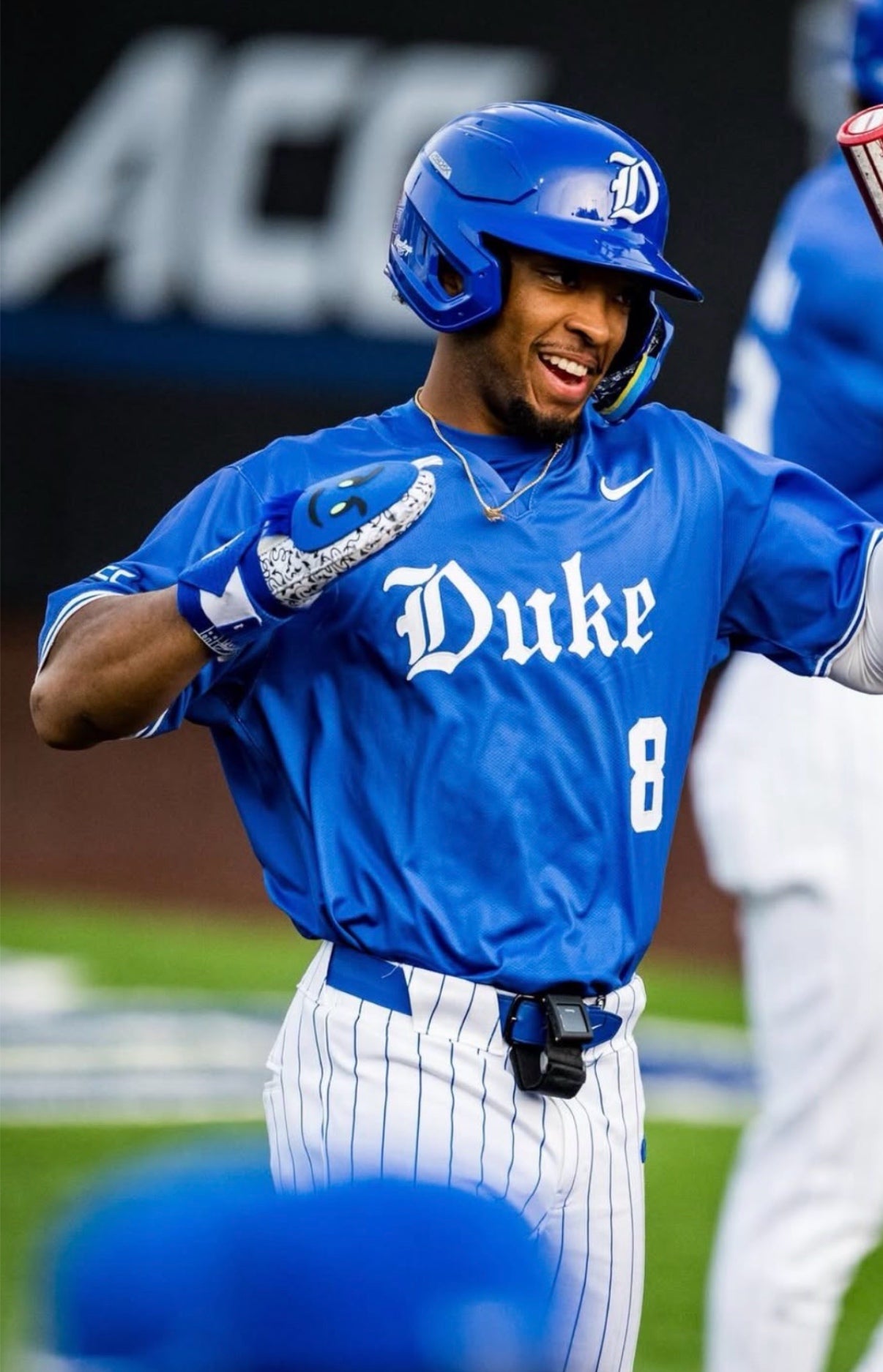 CodeBlue - Sliding Mitt | by Goat’d