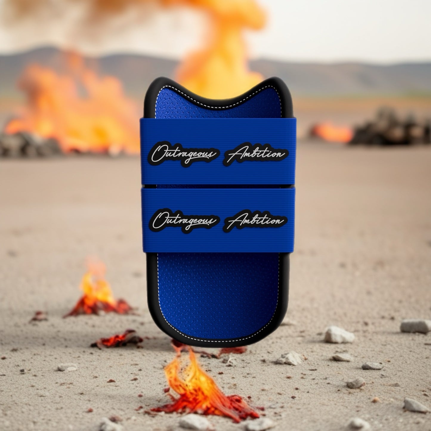 CodeBlue - Double Strap Elbow Guard | by Goat’d