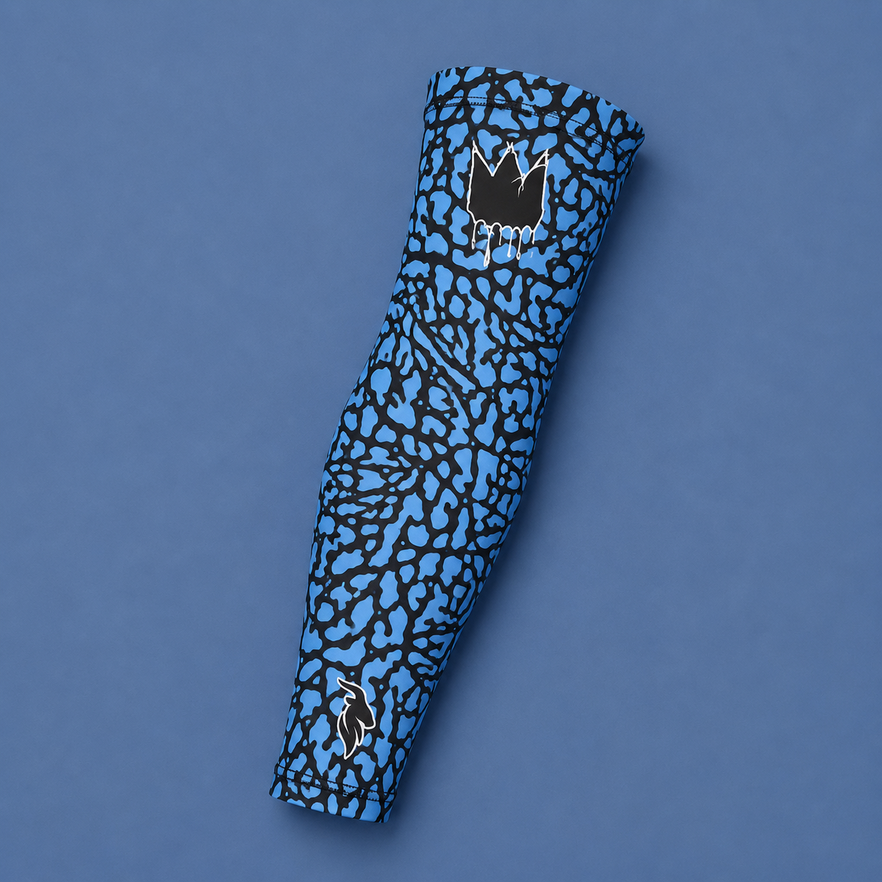 Concrete Camo Compression Sleeve