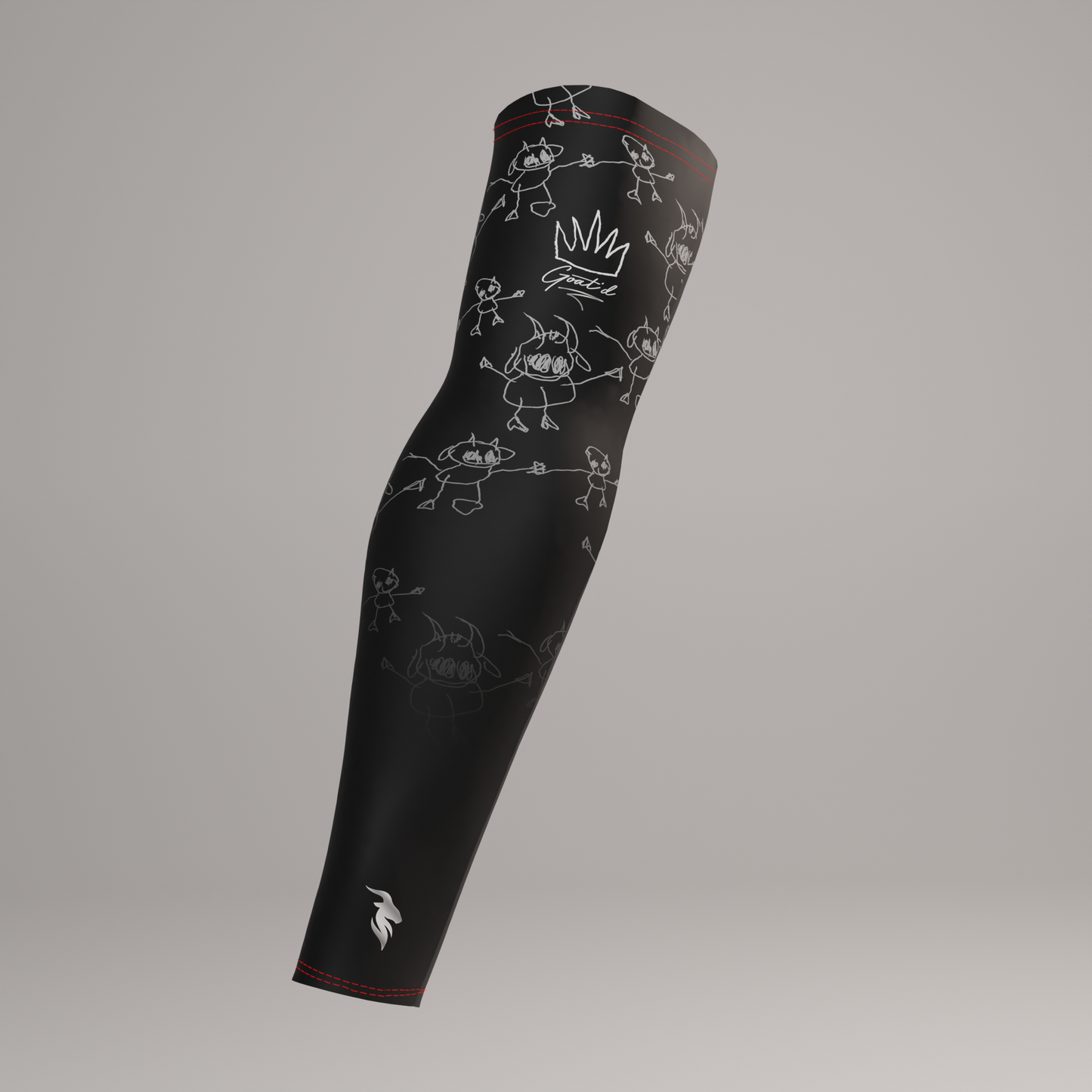 Goat'd Compression Sleeve - For All the Goats Edition