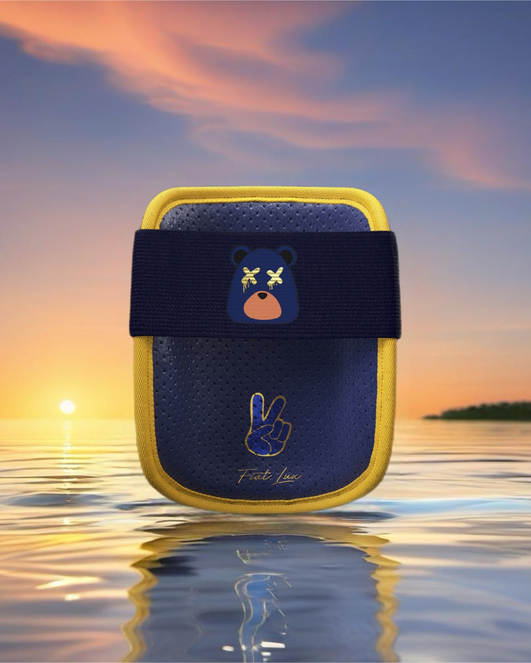 Claws Up – The Cal Bear Elbow Guard