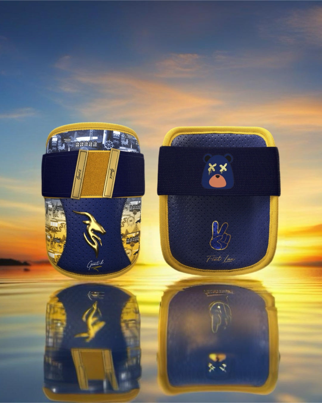 Claws Up – The Cal Bear Elbow Guard