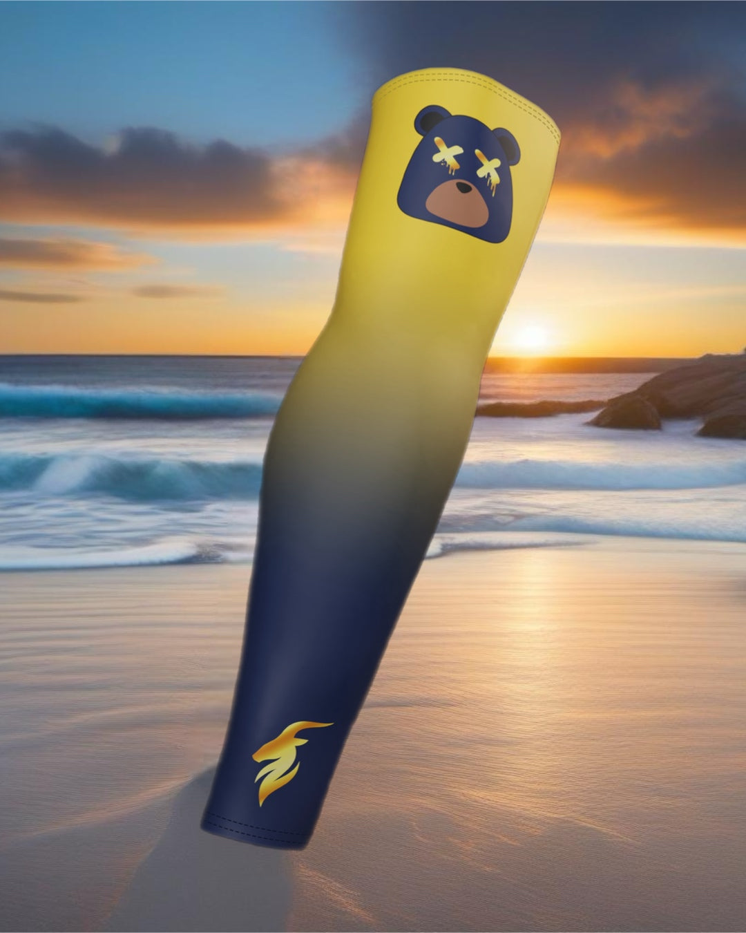 Claws Up – The Cal Bear Compression Sleeve