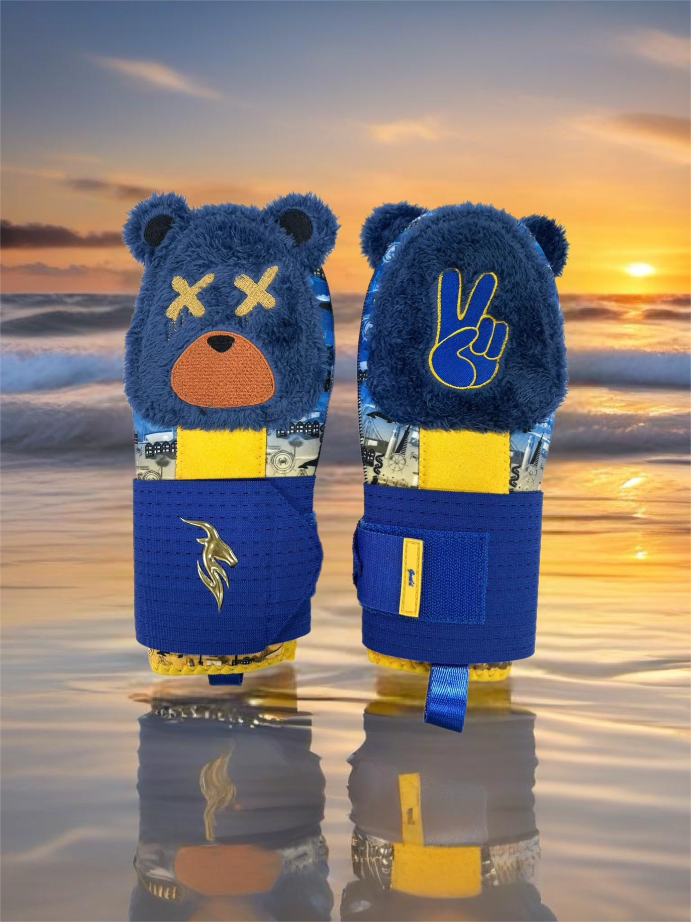 Claws Up – Cal Bear Sliding Mitt