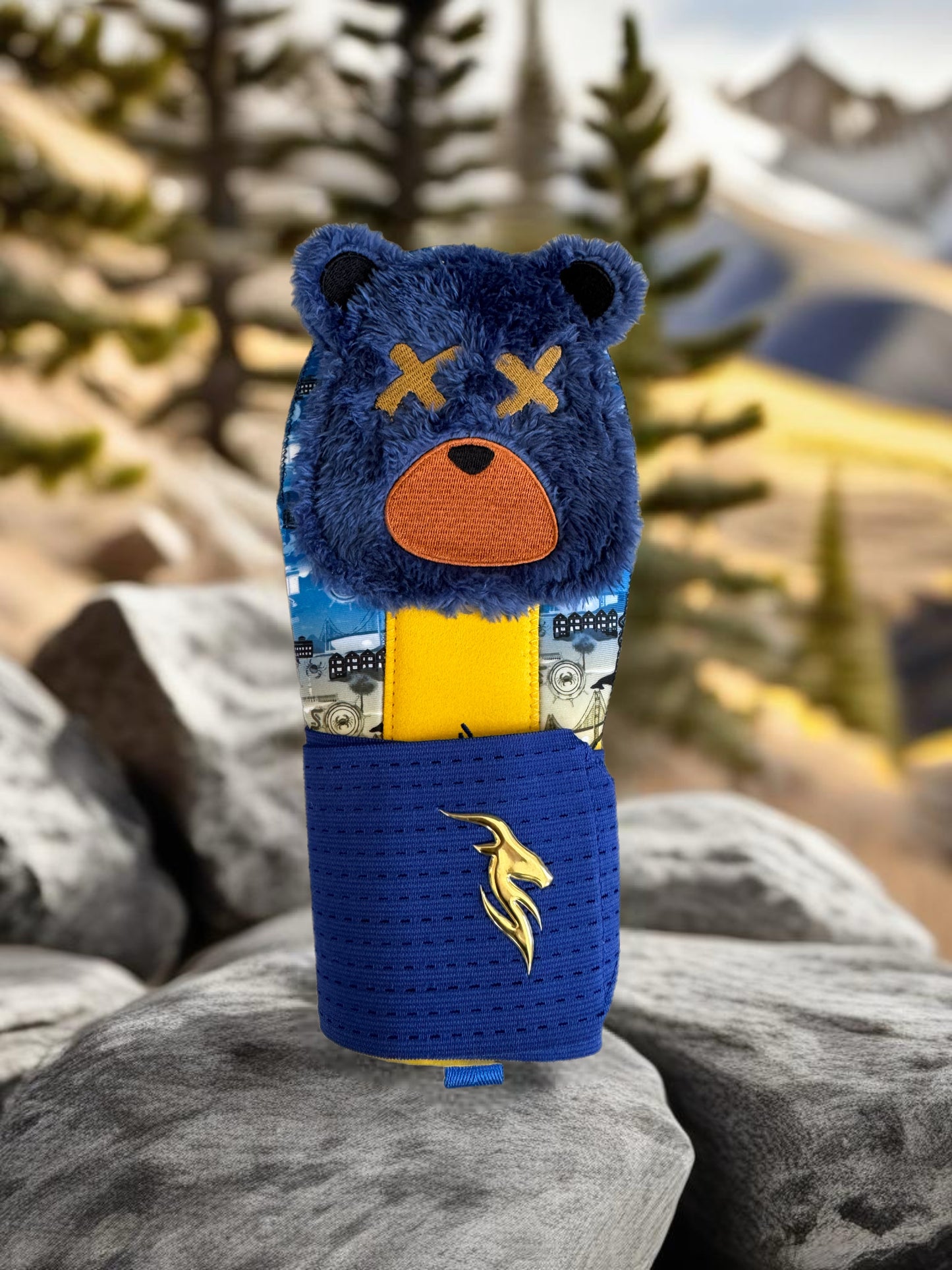 Claws Up – Cal Bear Sliding Mitt