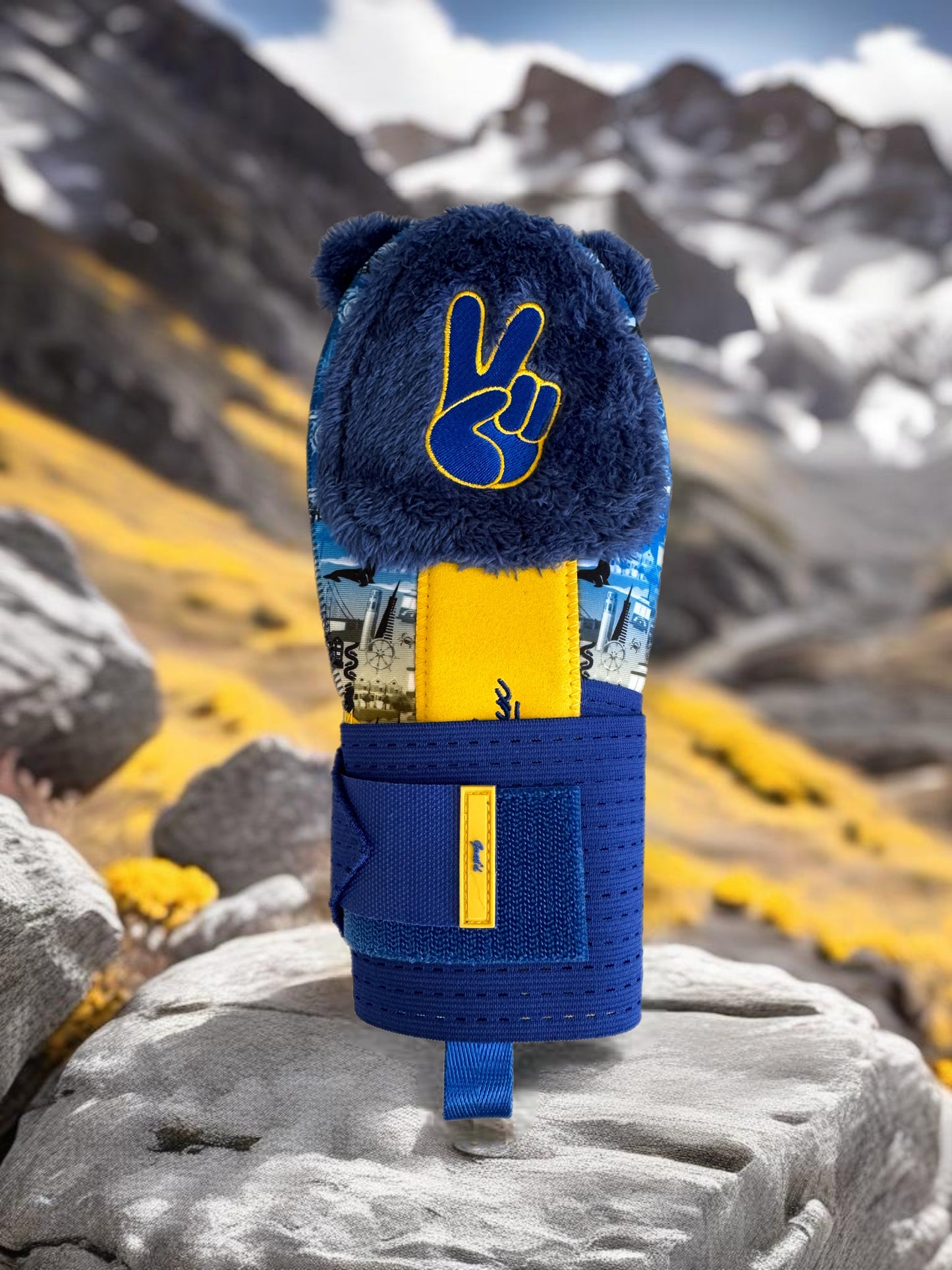 Claws Up – Cal Bear Sliding Mitt