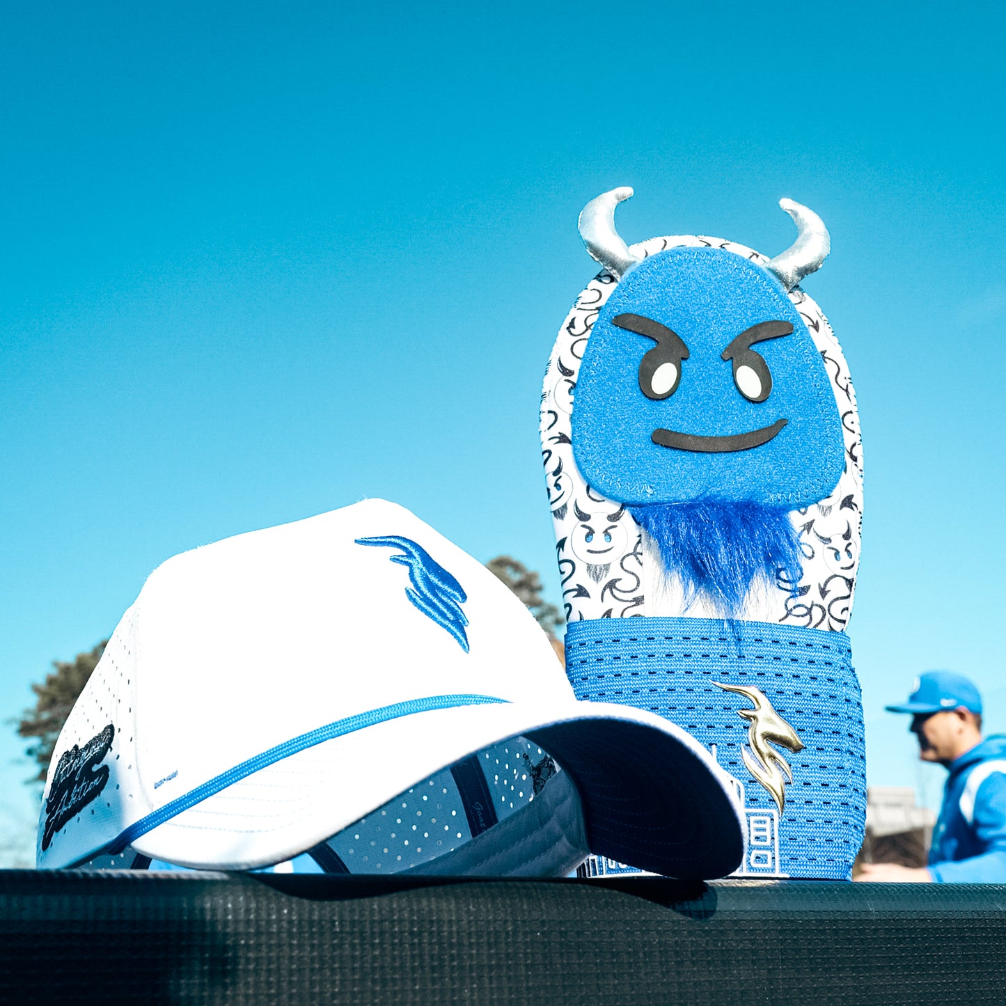 Goat'd CodeBlue Rope Hat