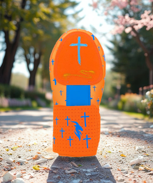 Cross Mitt - Orange Creamsicle - Limited Collection (w/ Hard Case)