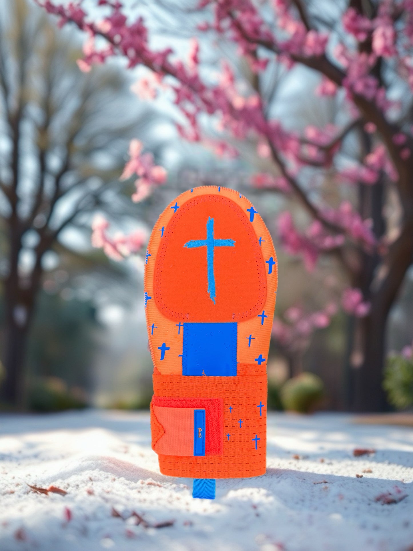 Cross Mitt - Orange Creamsicle - Limited Collection (w/ Hard Case)
