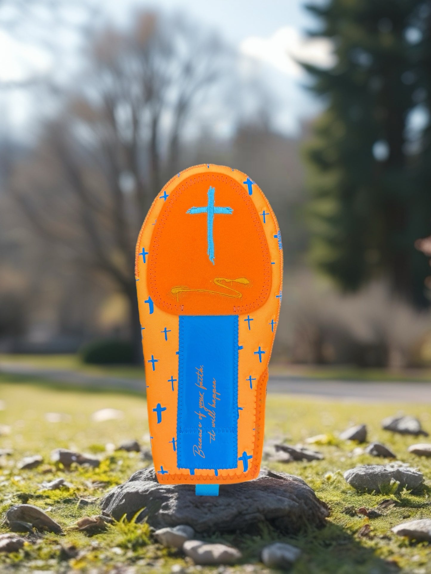 Cross Mitt - Orange Creamsicle - Limited Collection (w/ Hard Case)