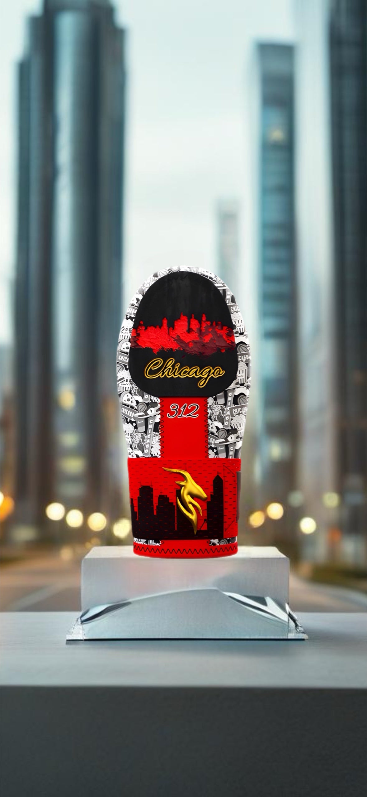 Chicago (Limited Collection w/ Hard Case)