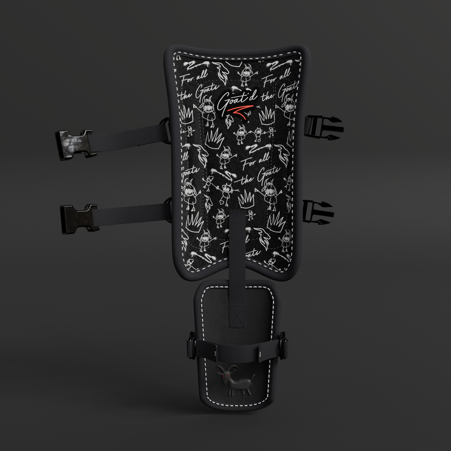 Blackout Leg Guard | by Goat’d