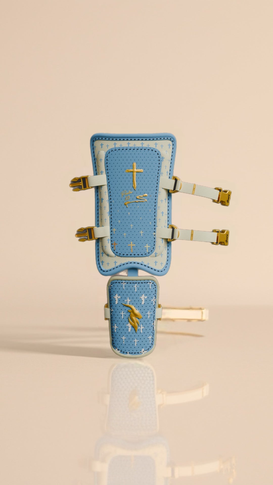 Psalm 23 Leg Guard | by Goat’d