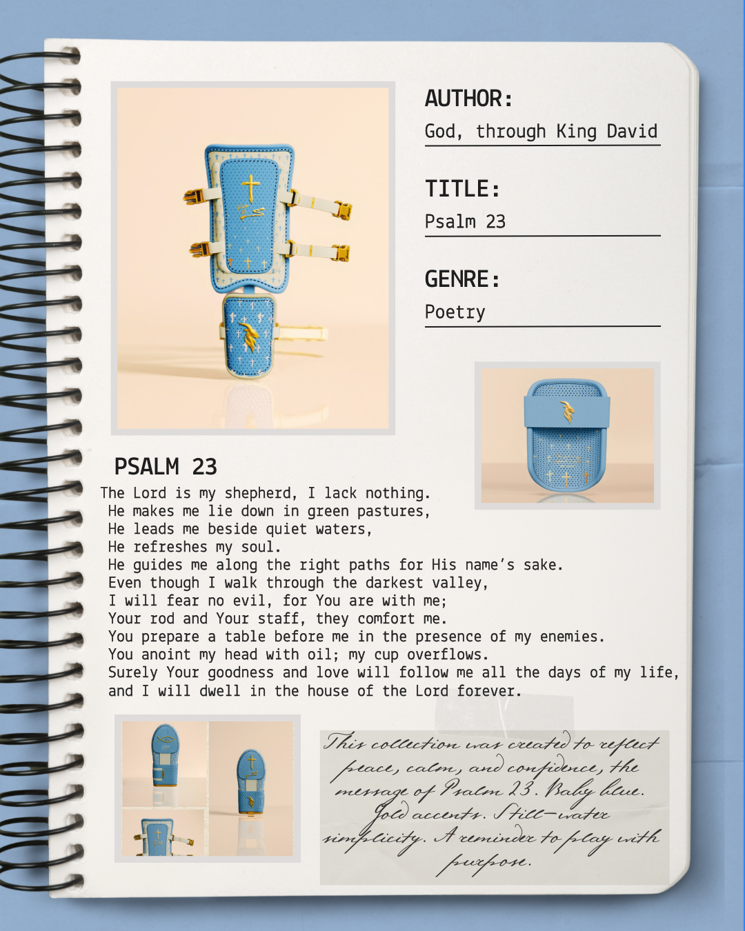 Psalm 23 - Full Collection | by Goat’d