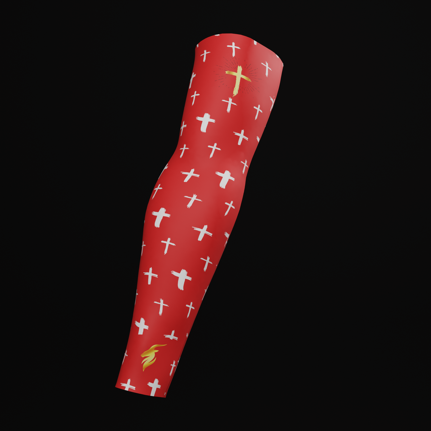 Goat'd Compression Sleeve - Red NV Edition