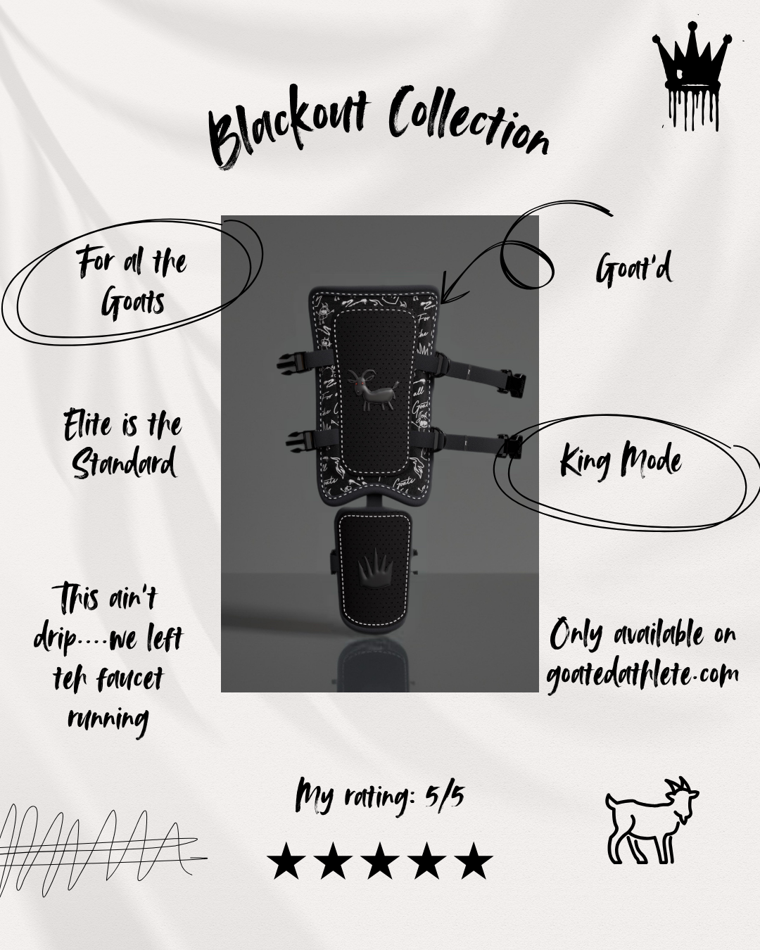 THE BLACKOUT COLLECTION (Stealth Mode)