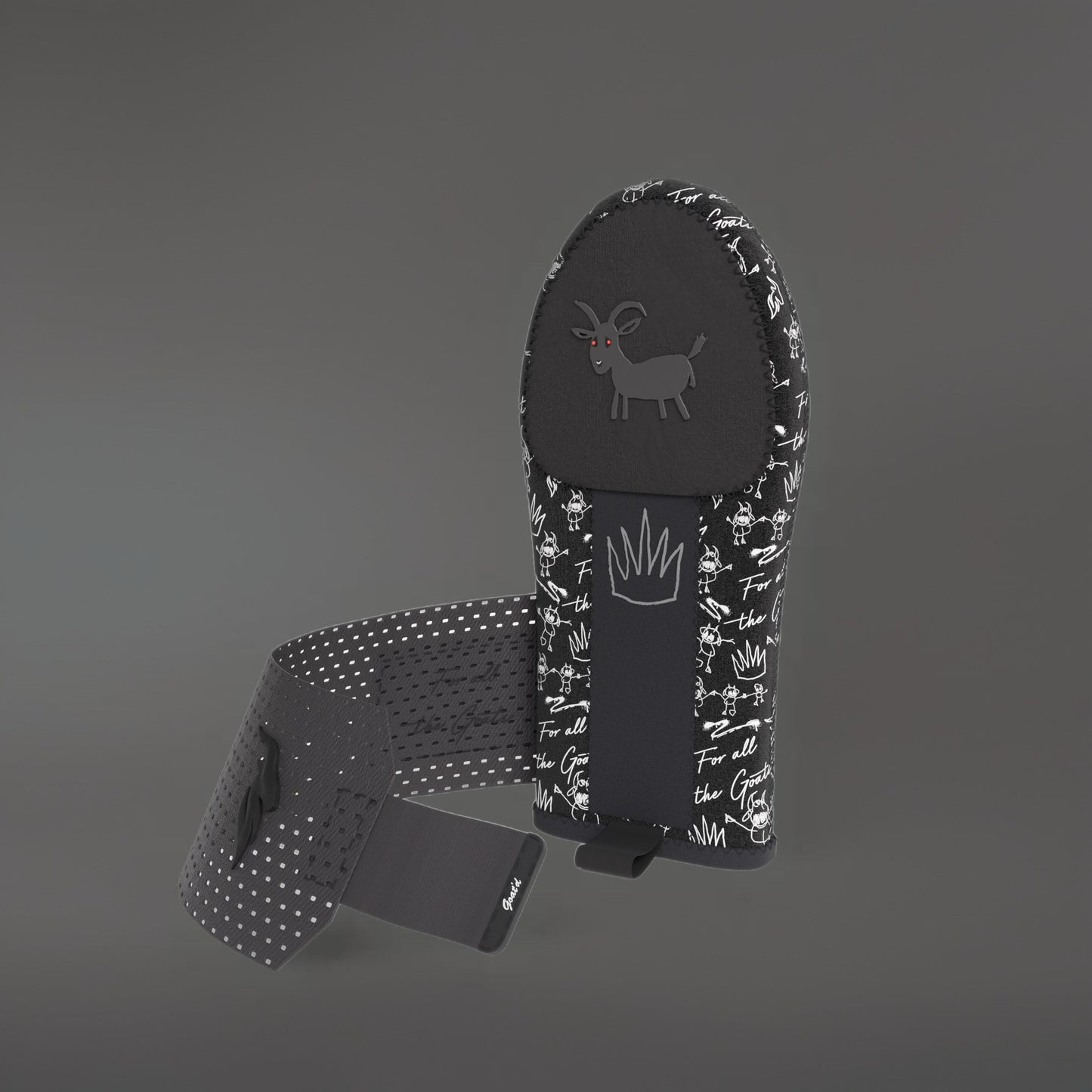 Blackout - Sliding Mitt | by Goat’d