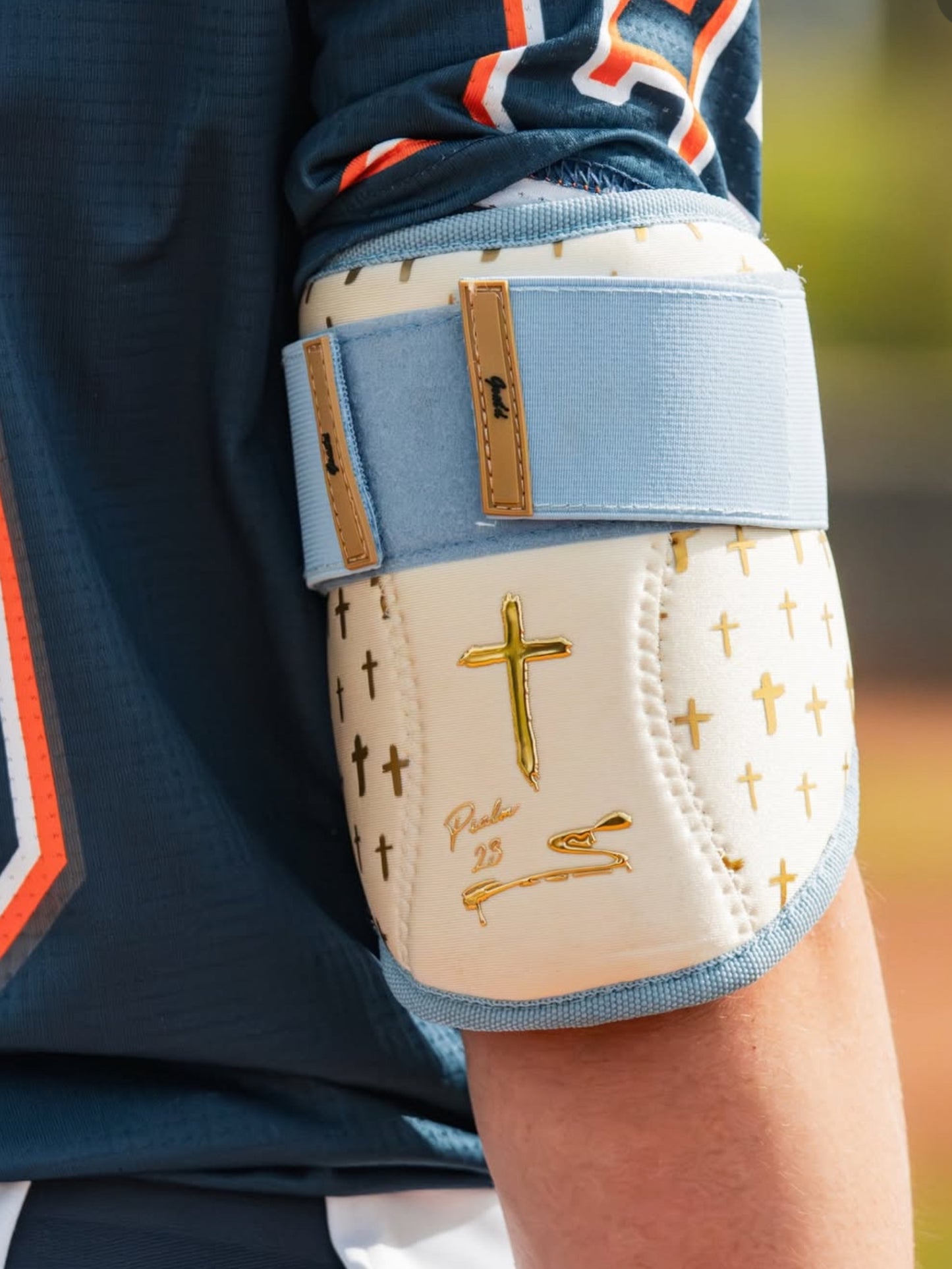 Psalm 23 - Elbow Guard | by Goat’d