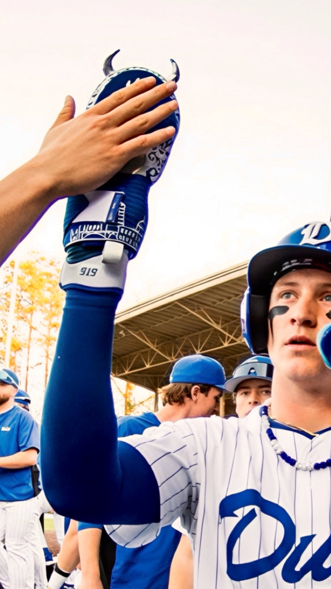 CodeBlue - Sliding Mitt | by Goat’d