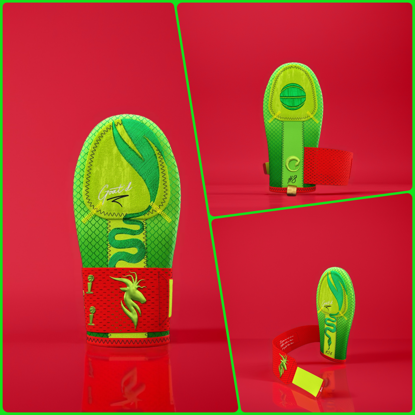 1v1 Mean Green (Holiday Collection)