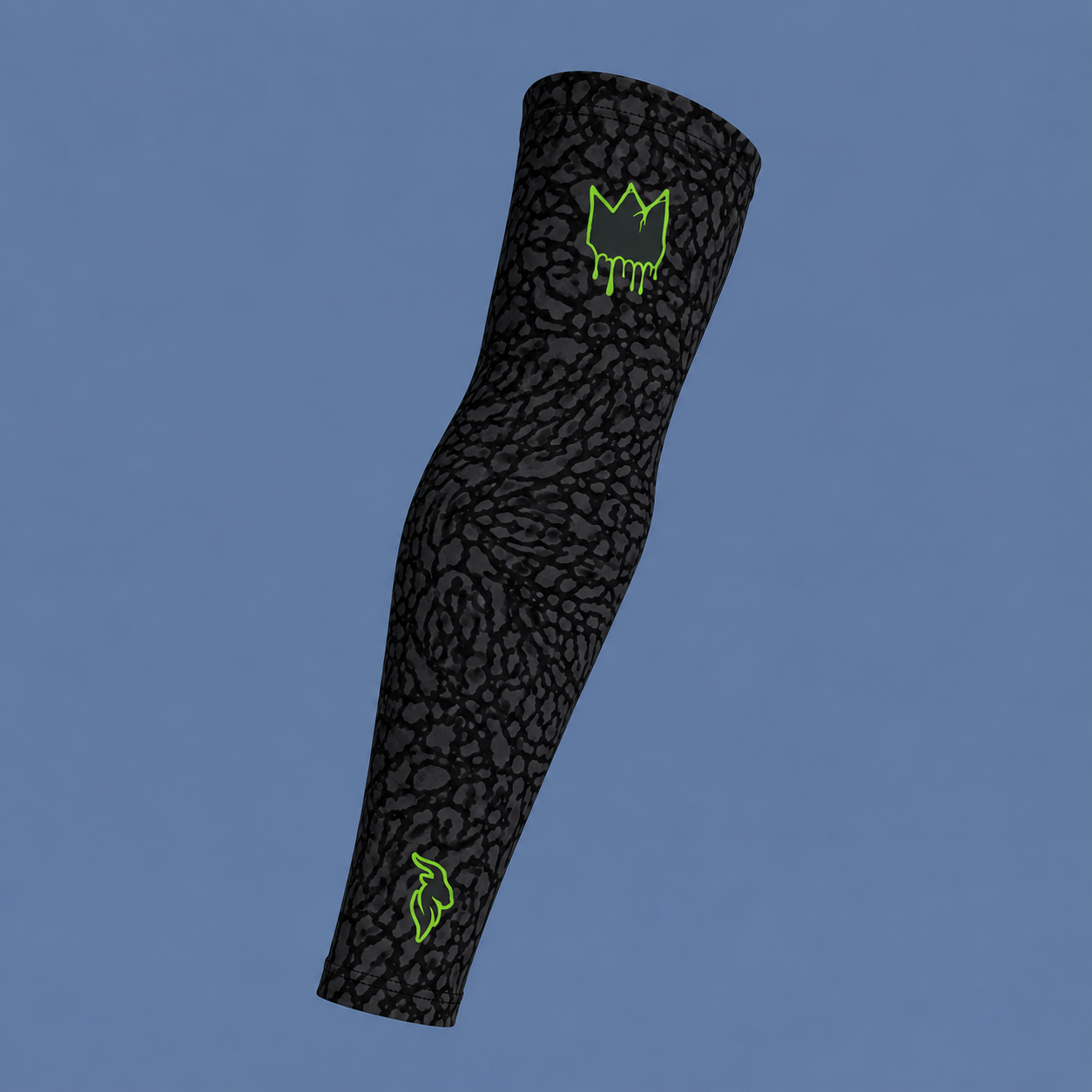 Concrete Camo Compression Sleeve