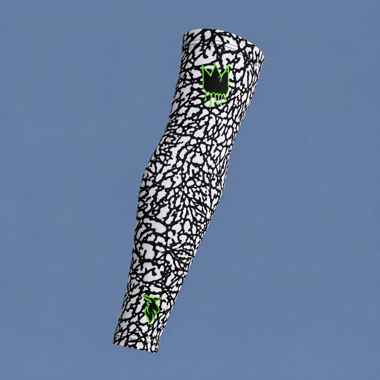 Concrete Camo Compression Sleeve