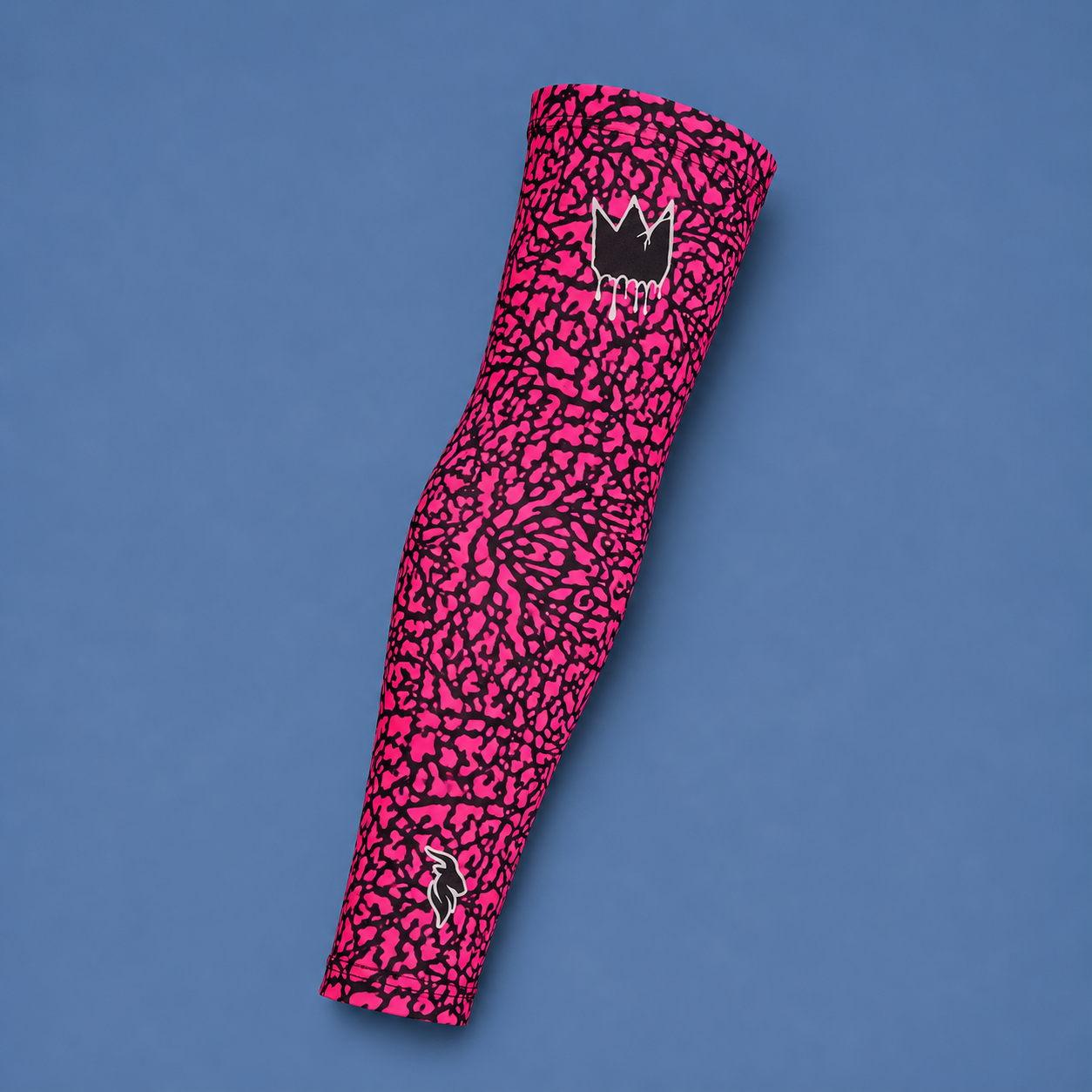 Concrete Camo Compression Sleeve