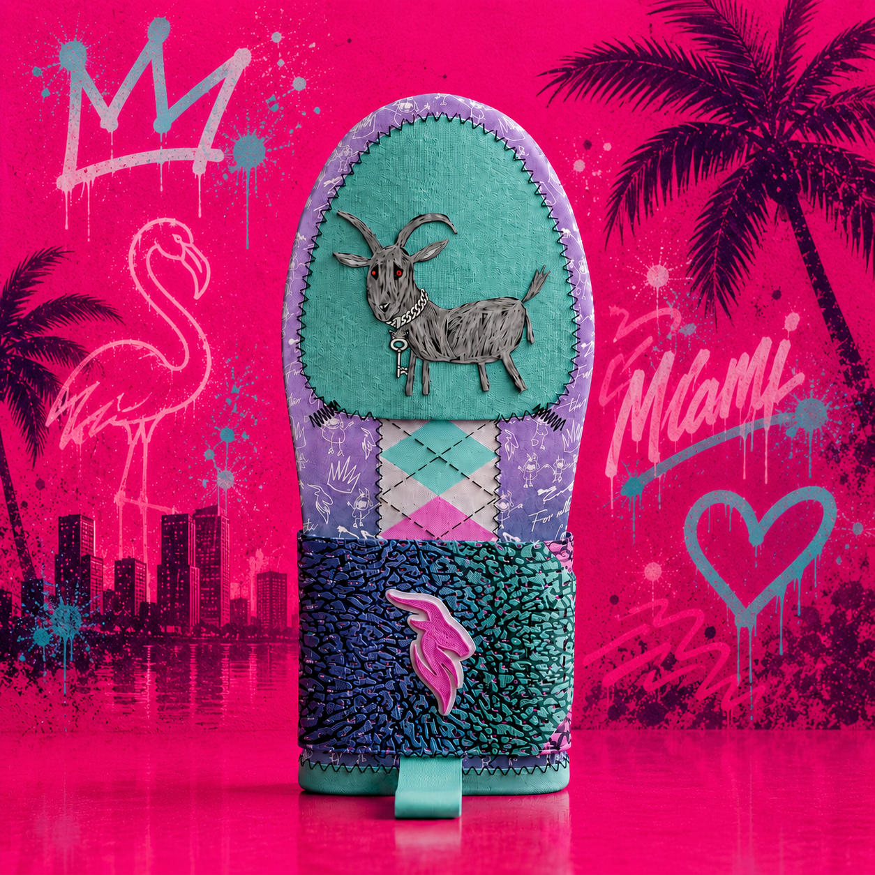 South Beach - Sliding Mitt | by Goat’d