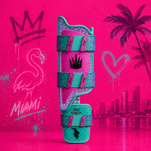 South Beach -  Leg Guard | by Goat’d