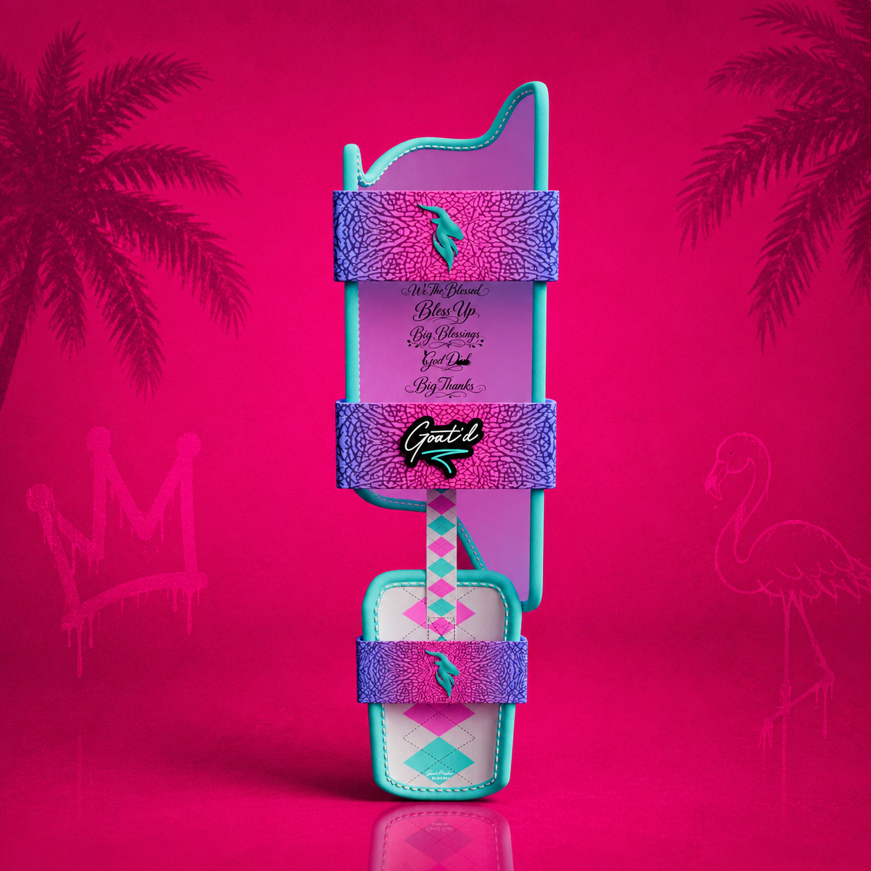 South Beach -  Leg Guard | by Goat’d
