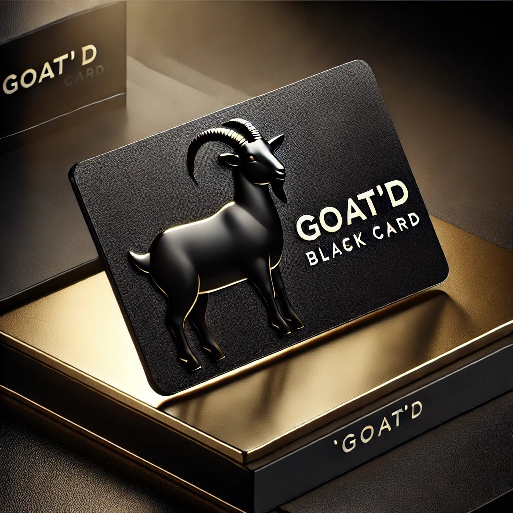 *Goat'd Virtual Gift Card