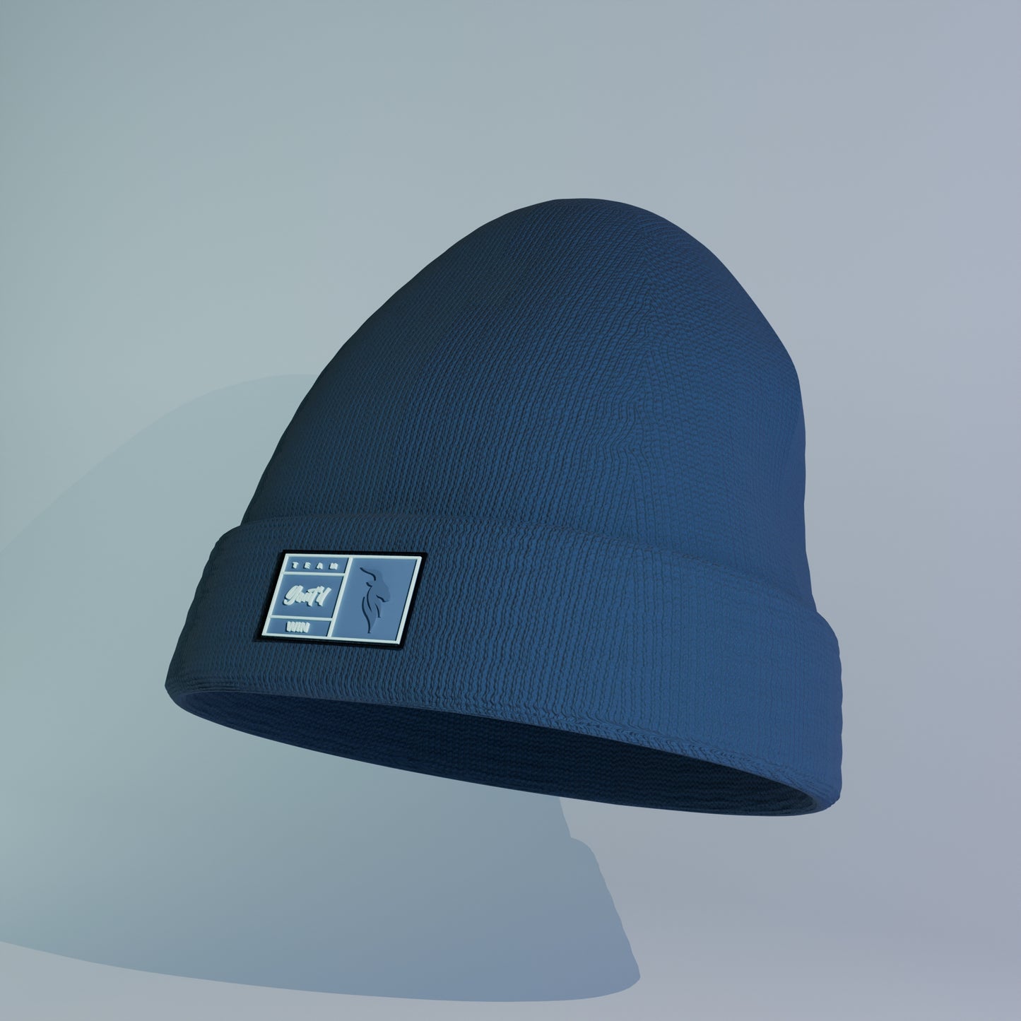 Goat'd Winter Hat Black