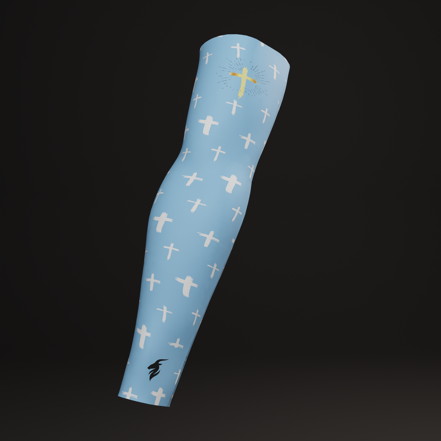 Goat'd Compression Sleeve - Blue NV Edition