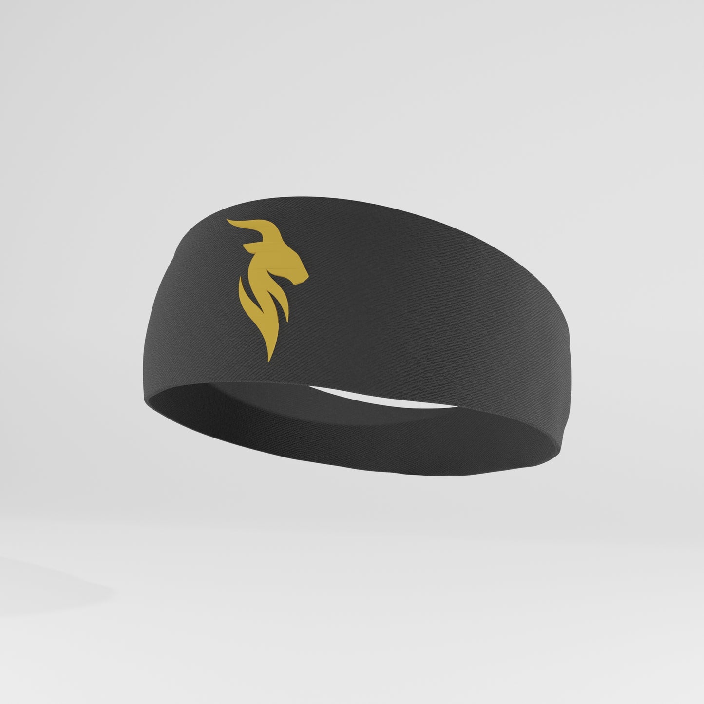 Goat'd HeadBand Black and Gold