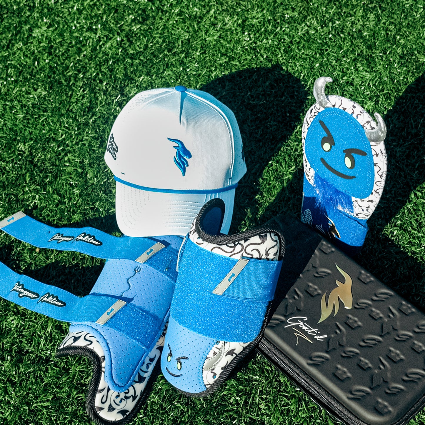 CodeBlue Full Collection x Goat’d