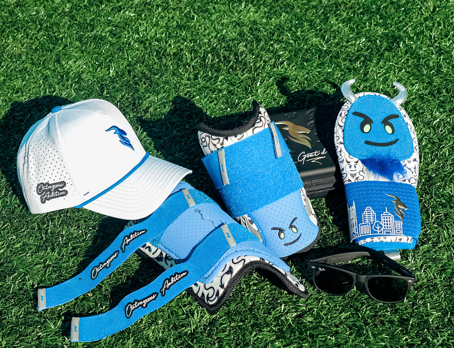 CodeBlue Full Collection x Goat’d