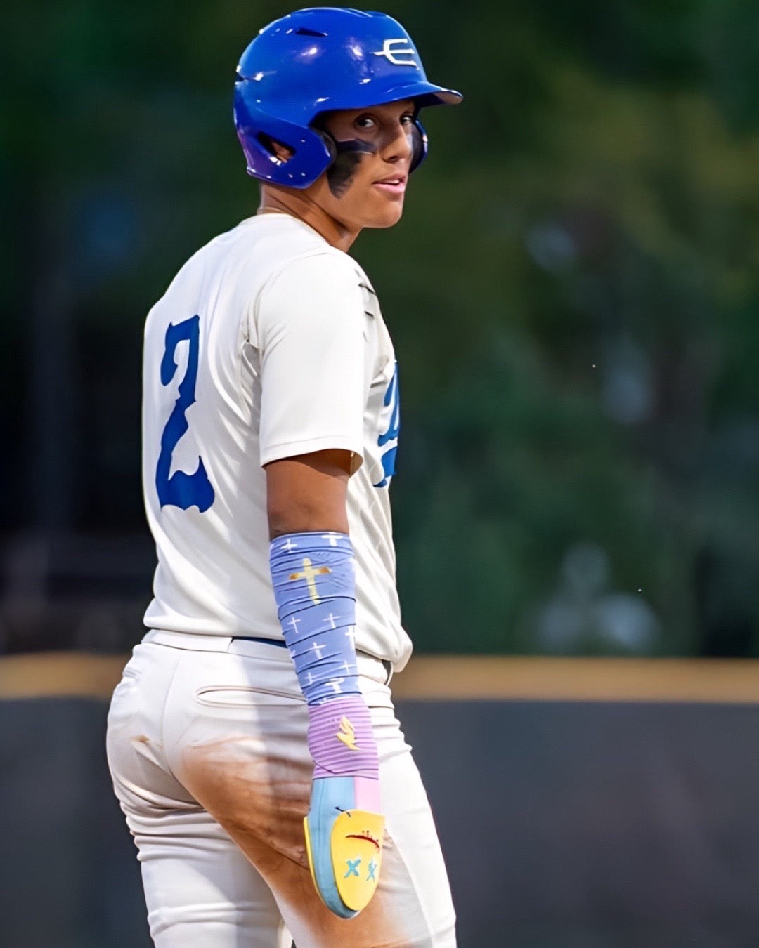 Goat'd Compression Sleeve - Blue NV Edition