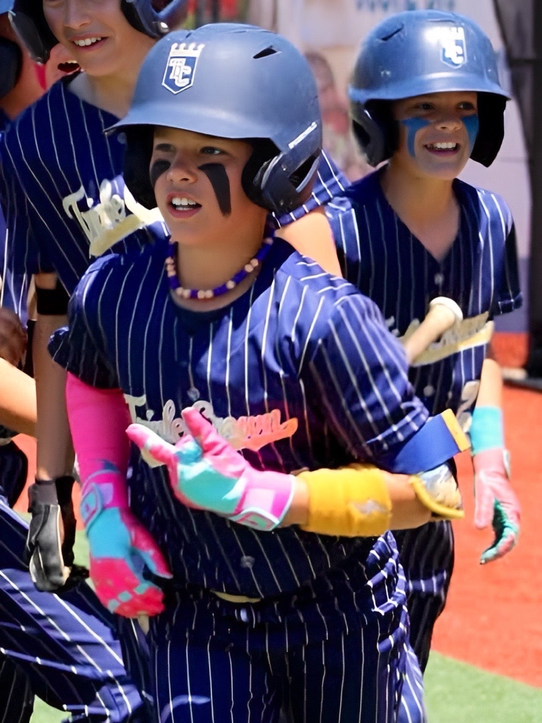 California Breeze - Batting Gloves - Lux Edition