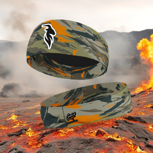 Goat'd HeadBand - Camo Fight