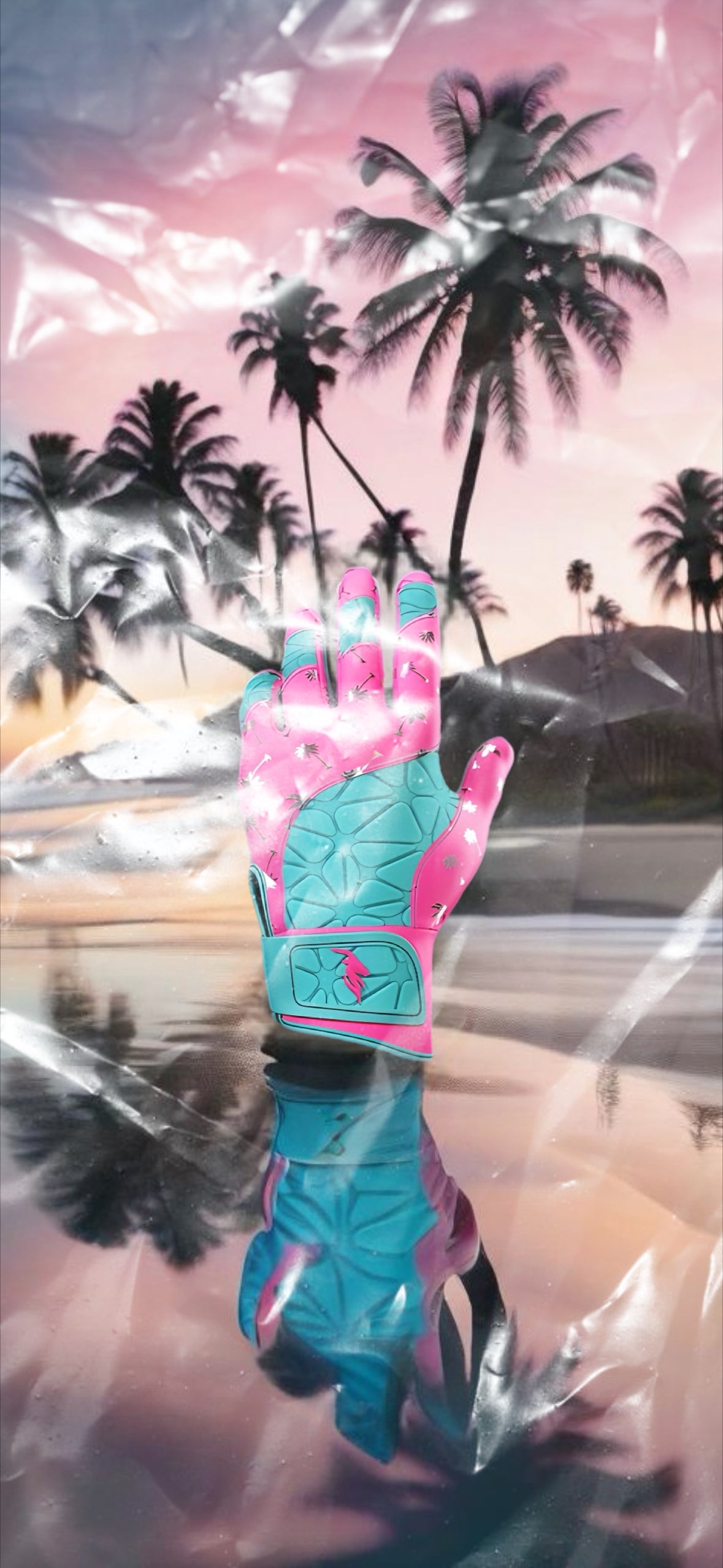 California Breeze - Batting Gloves - Lux Edition