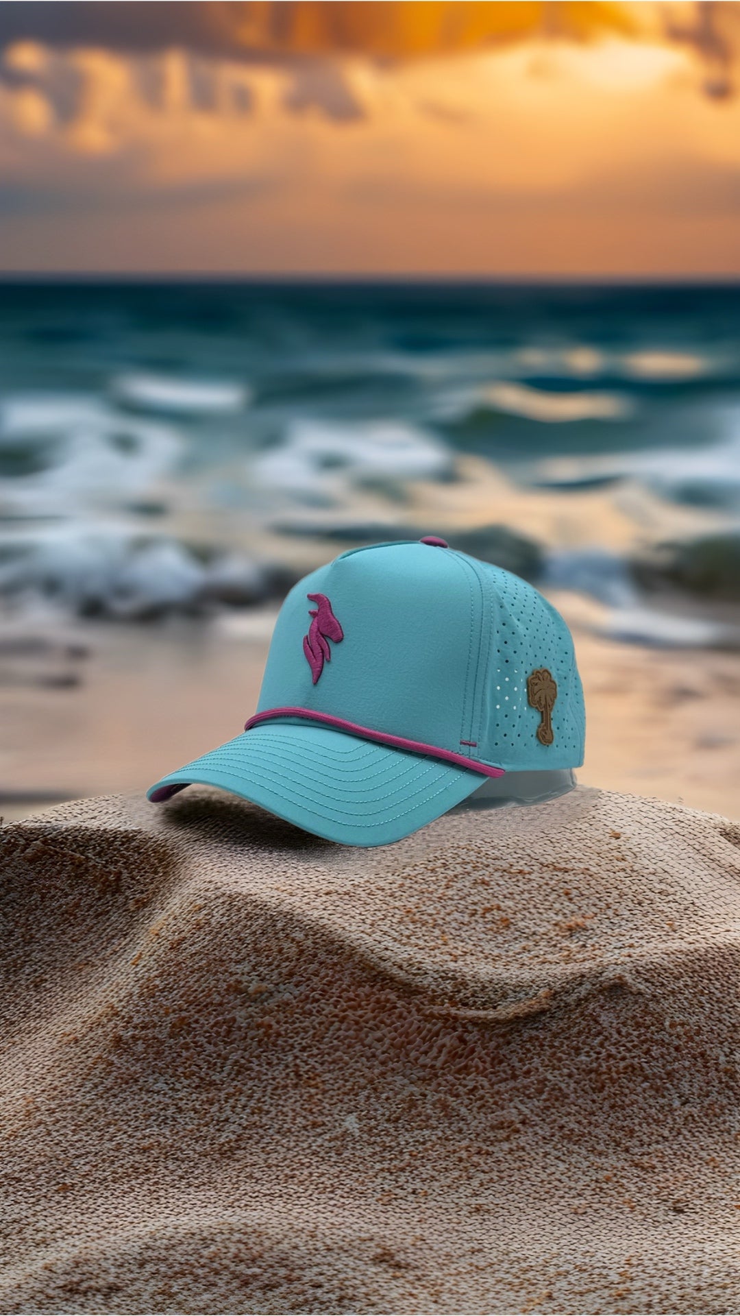 Goat'd Cali Breeze Rope Hat