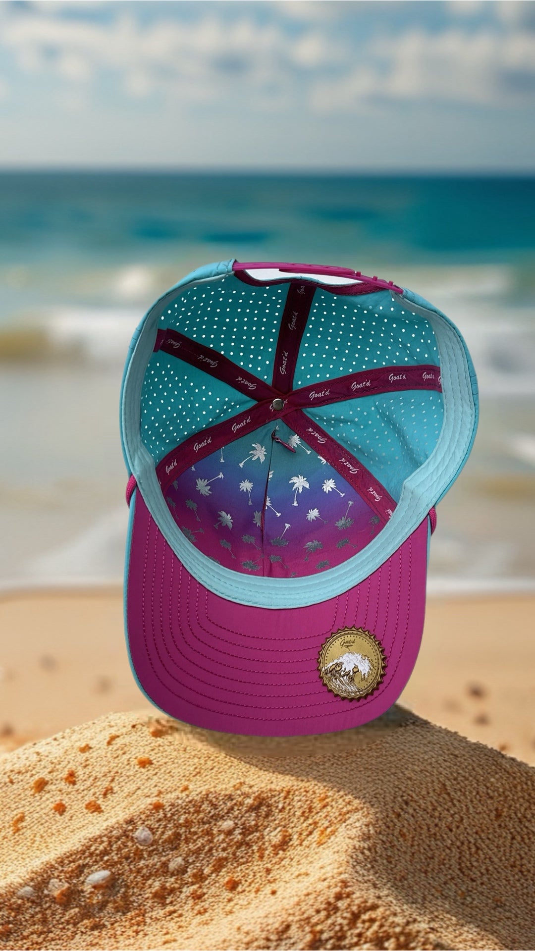 Goat'd Cali Breeze Rope Hat
