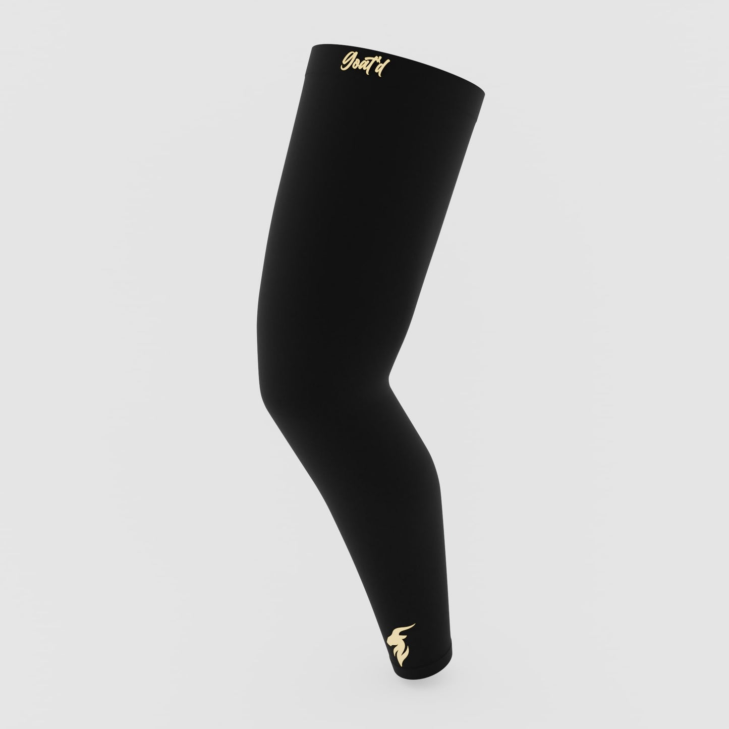 Goat'd Leg Sleeve (Black and Gold)