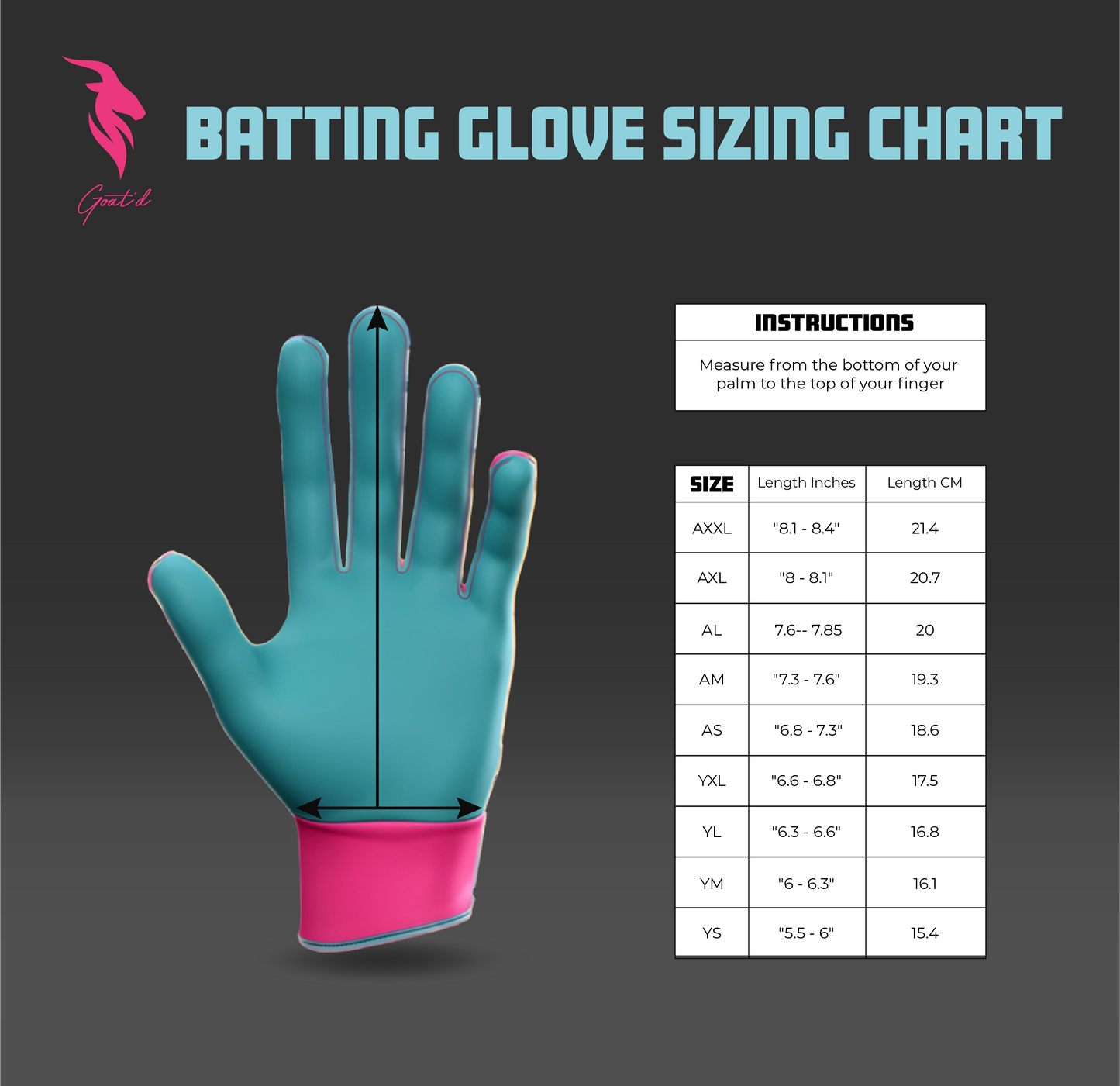 California Breeze - Batting Gloves - Lux Edition