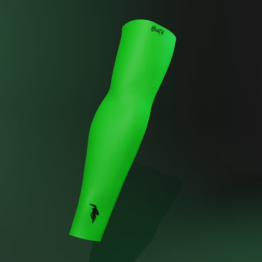 Goat'd Baseball Compression Sleeve (Neon Green)
